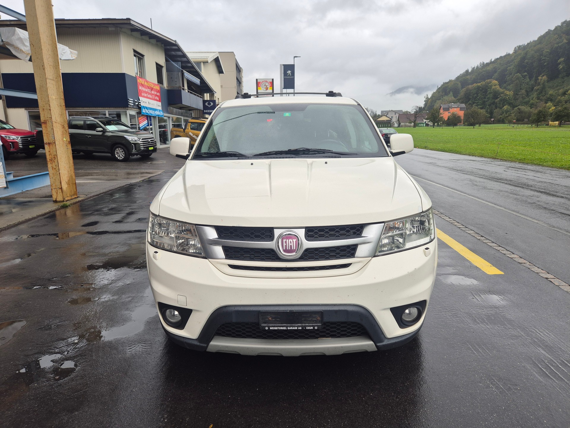 FIAT Freemont 3.6 V6 Lounge AWD Automatic-image-0