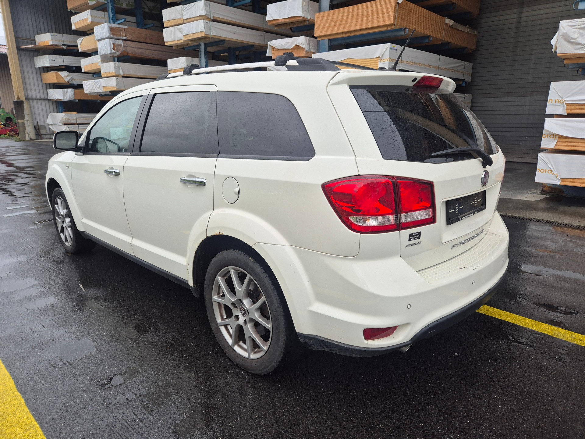 FIAT Freemont 3.6 V6 Lounge AWD Automatic-image-5