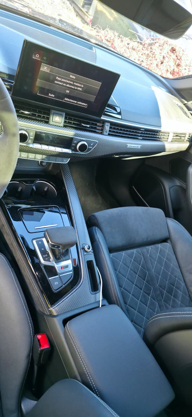 AUDI RS4 Avant quattro tiptronic-image-2