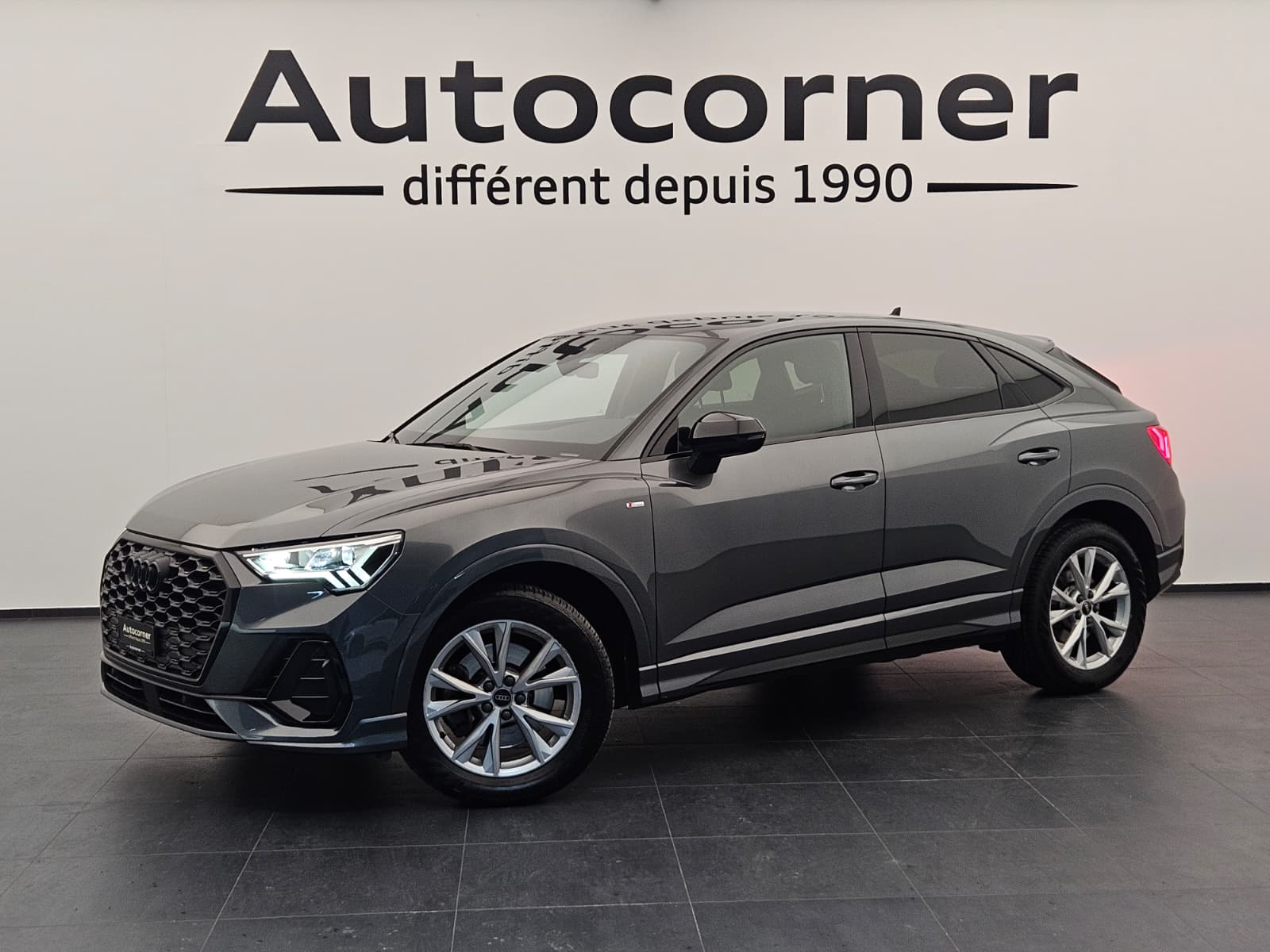 AUDI Q3 Sportback 40 TFSI S line quattro S-tronic