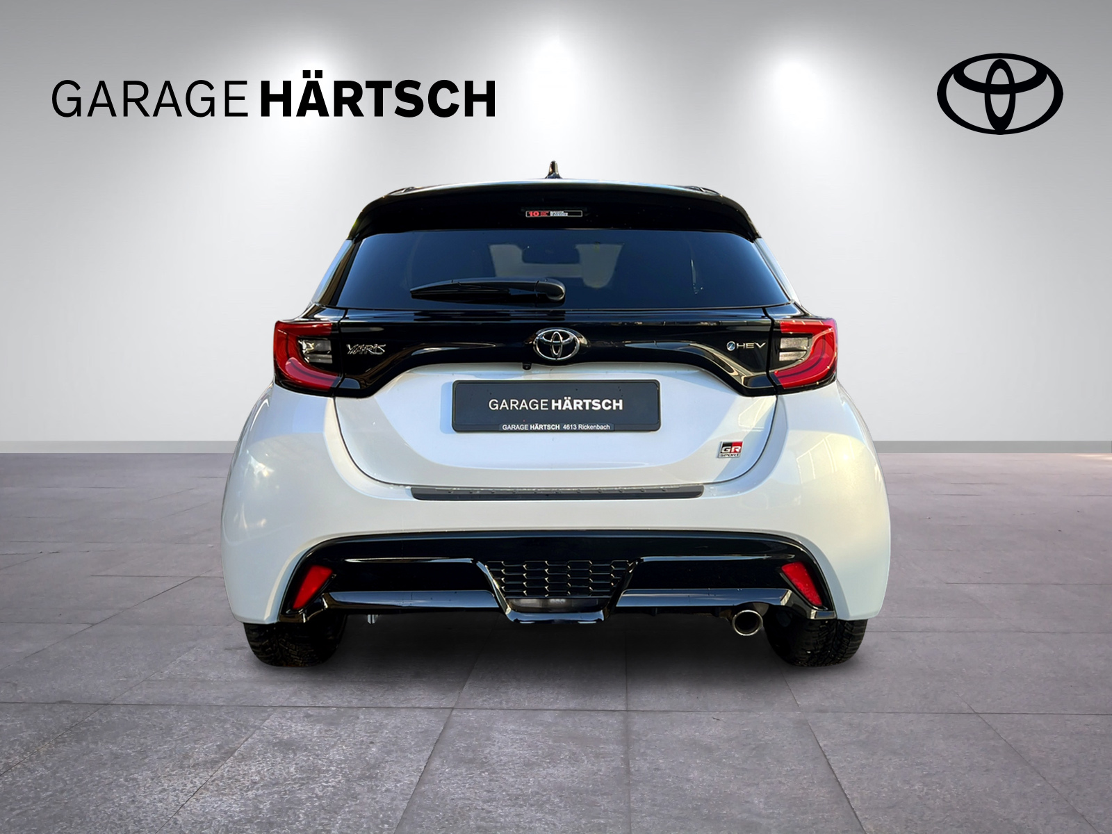 TOYOTA Yaris 1.5 VVT-i HSD GR Sport-image-4