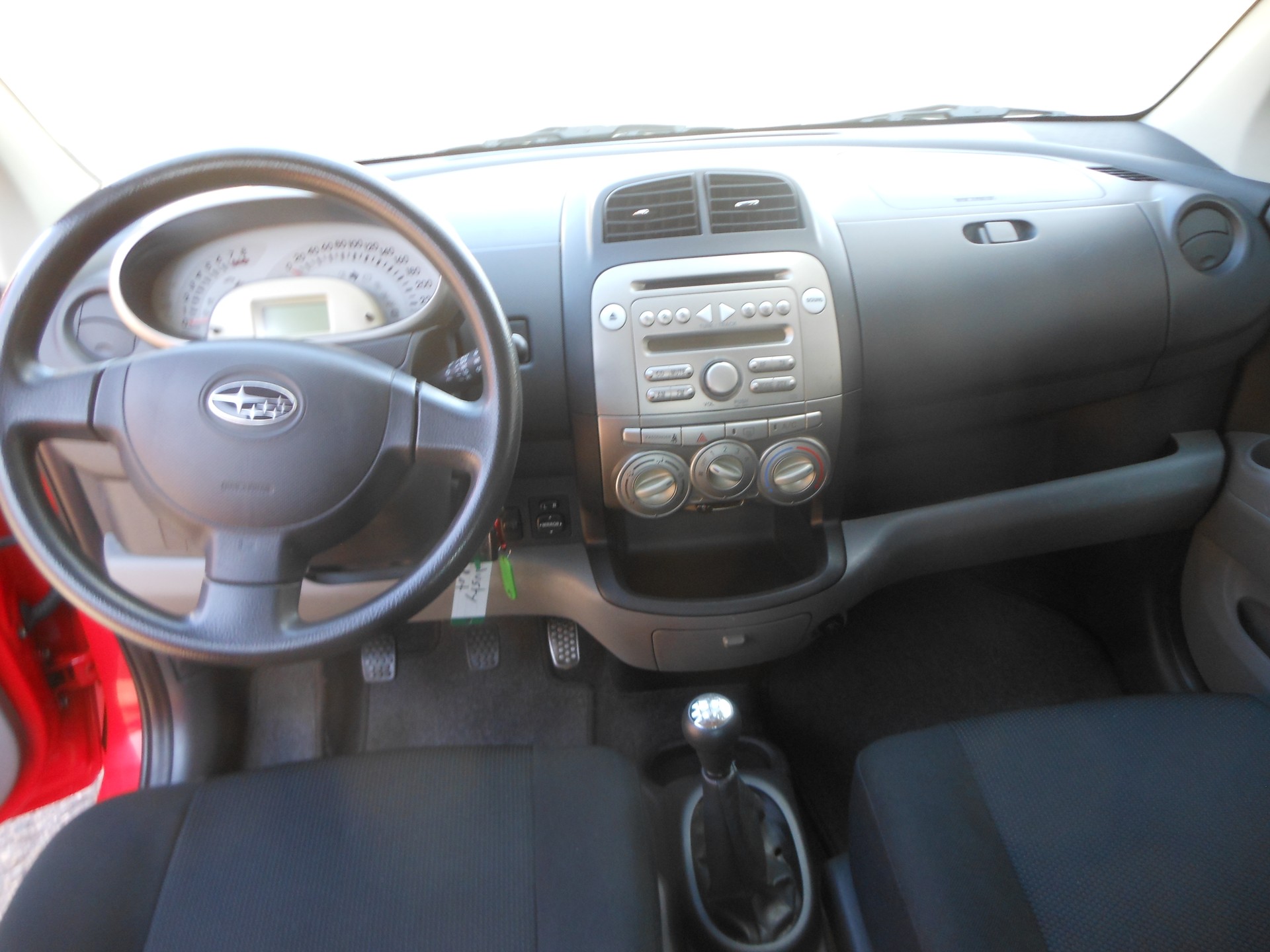 SUBARU Justy 1.3 AWD-image-7