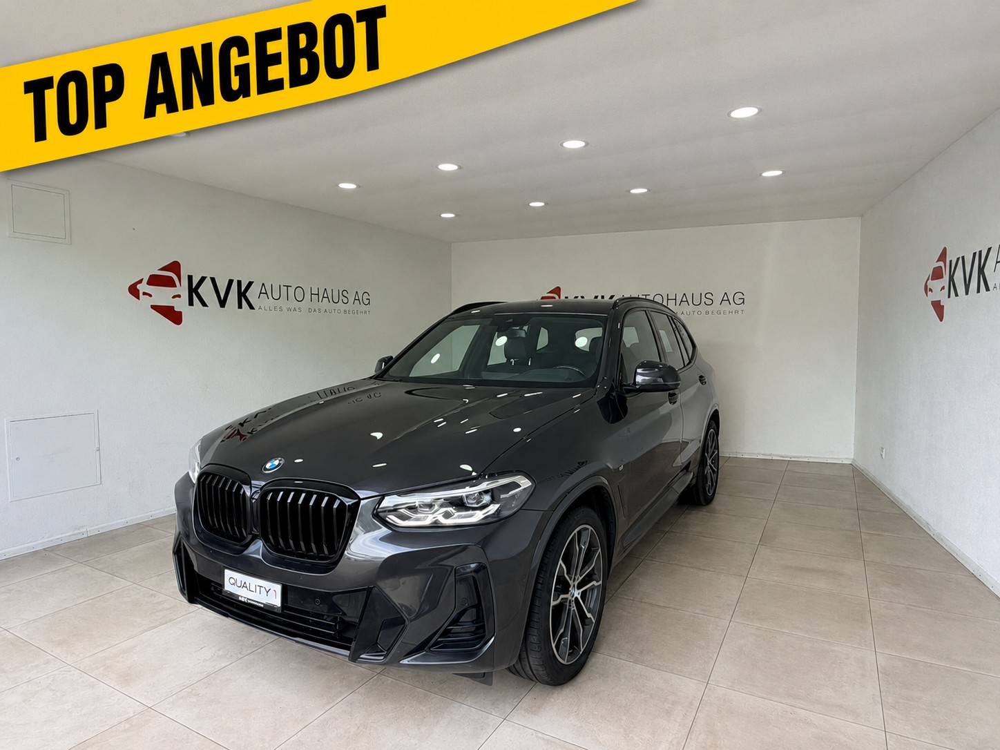 BMW X3 xDrive 48V 20d M Sport