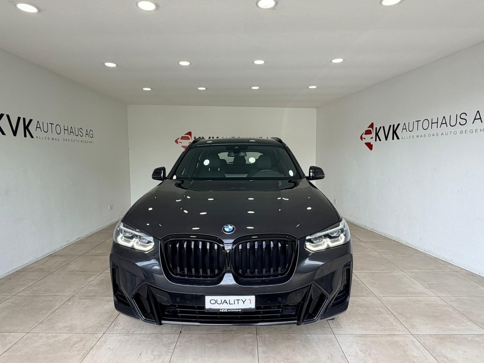 BMW X3 xDrive 48V 20d M Sport-image-1