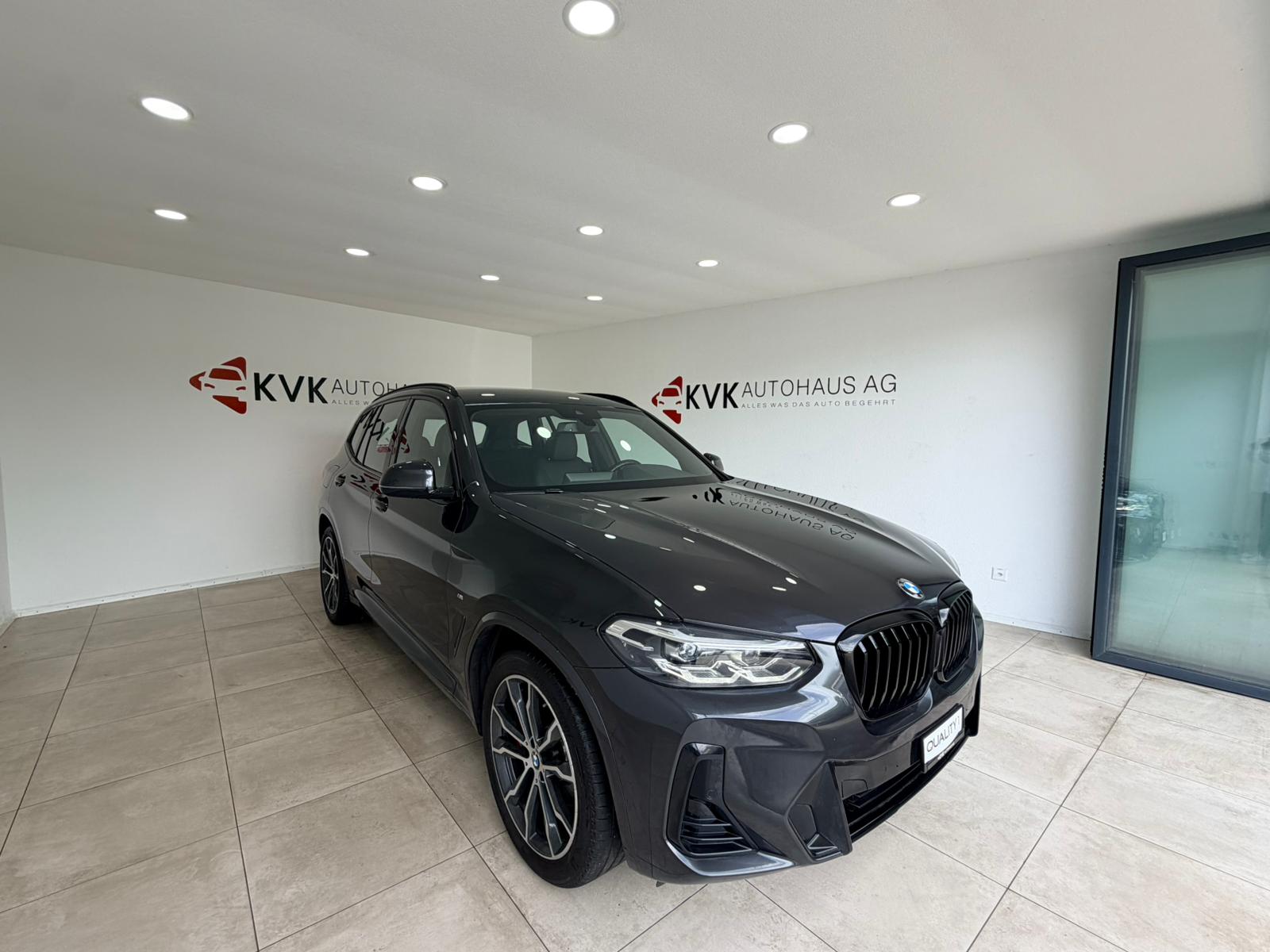 BMW X3 xDrive 48V 20d M Sport-image-2