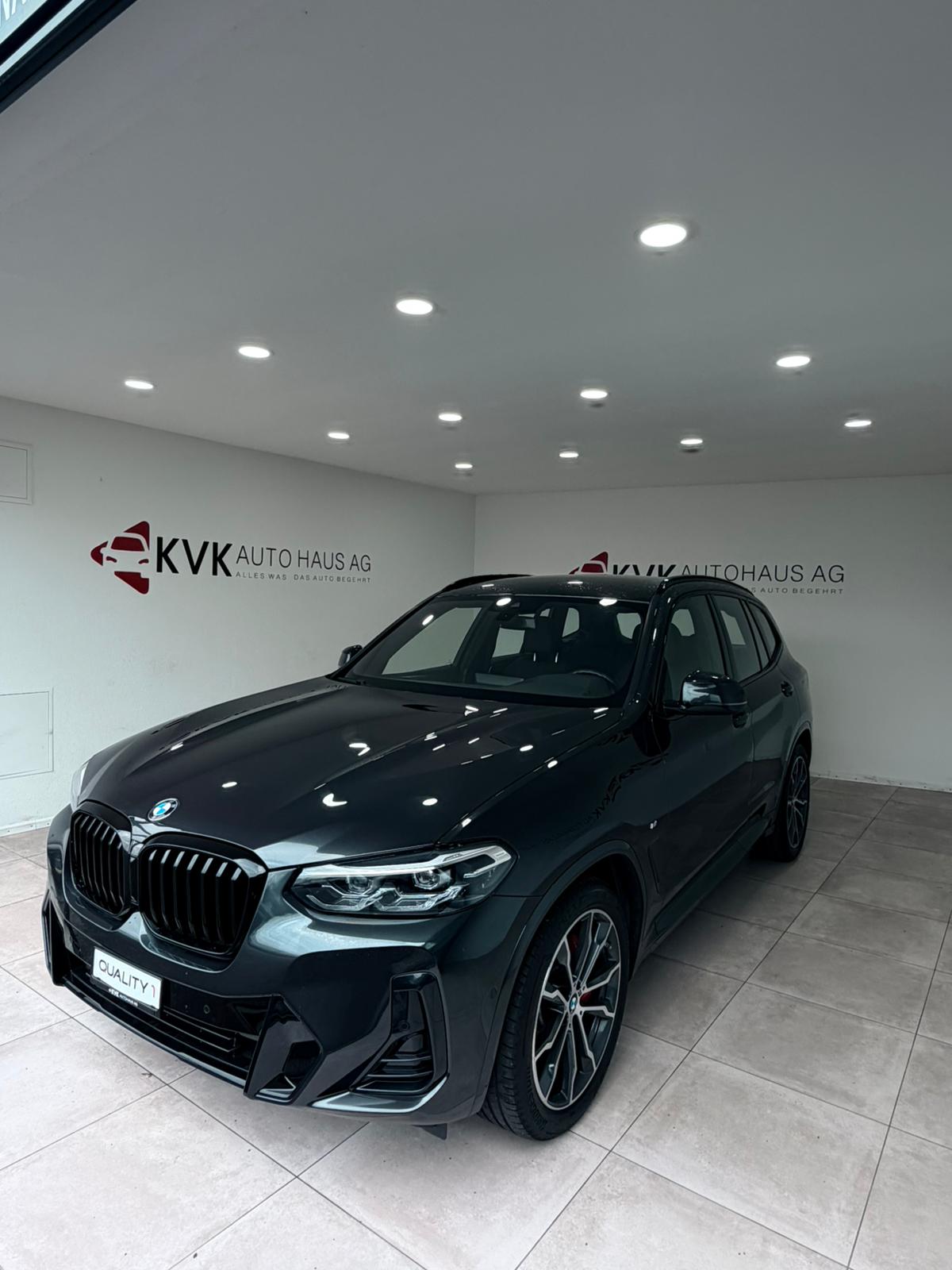 BMW X3 xDrive 48V 20d M Sport