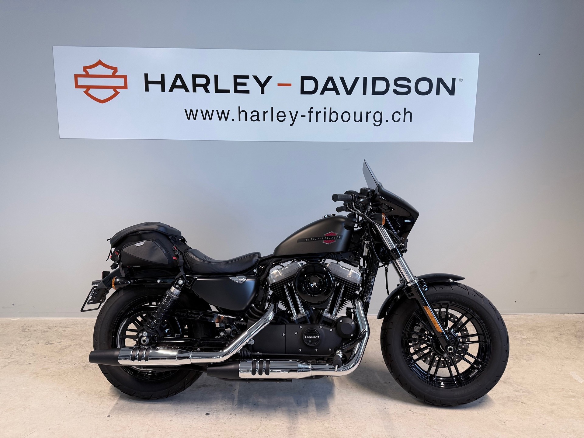 HARLEY-DAVIDSON XL 1200 X Forty Eight ABS-showroom-element-1