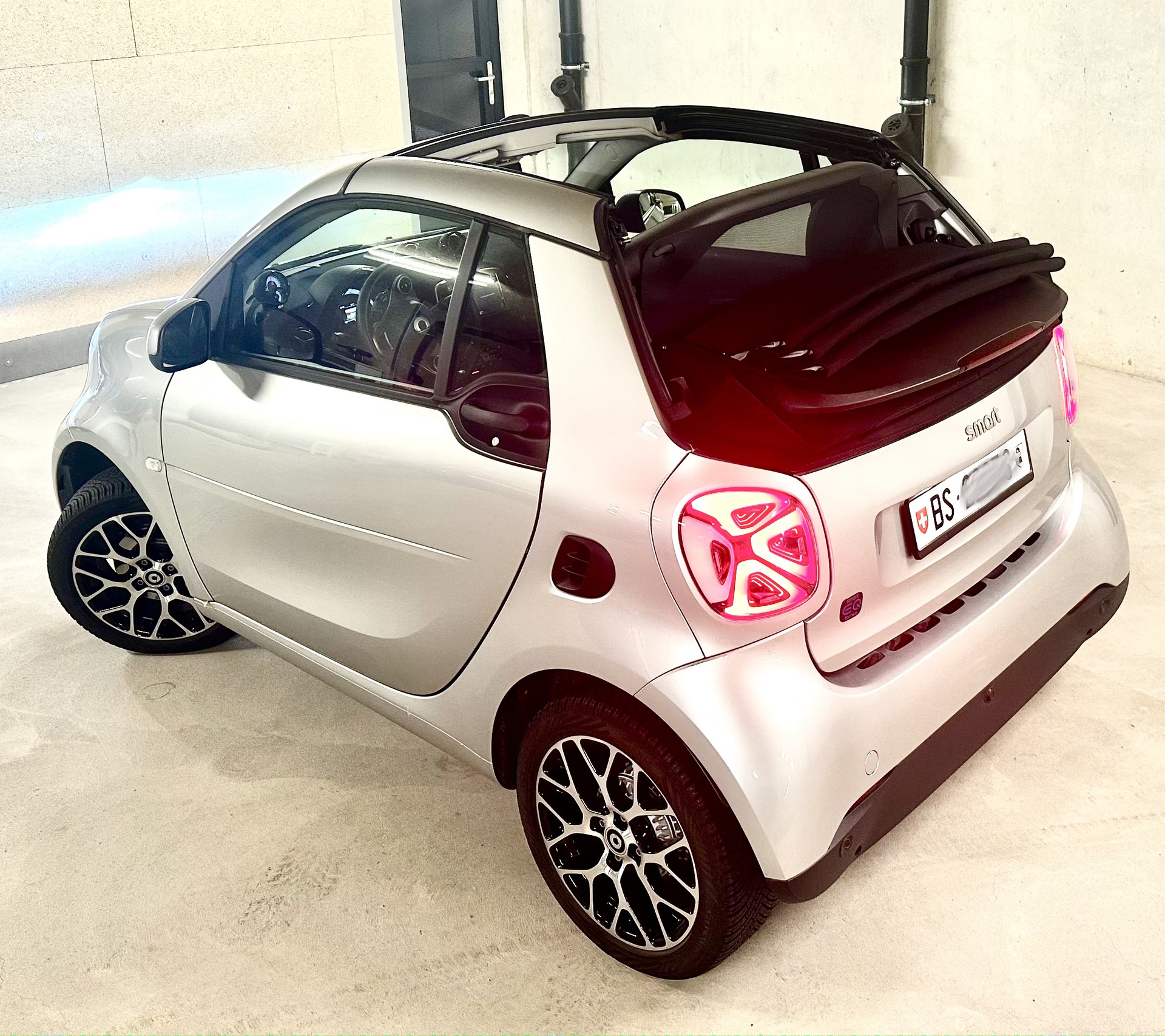 SMART fortwo EQ Cabrio prime (incl. Batterie)-image-4