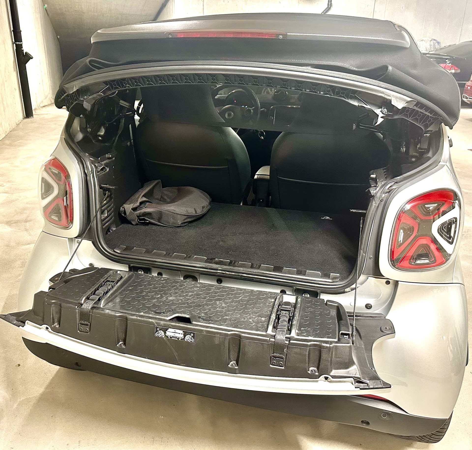 SMART fortwo EQ Cabrio prime (incl. Batterie)-image-3