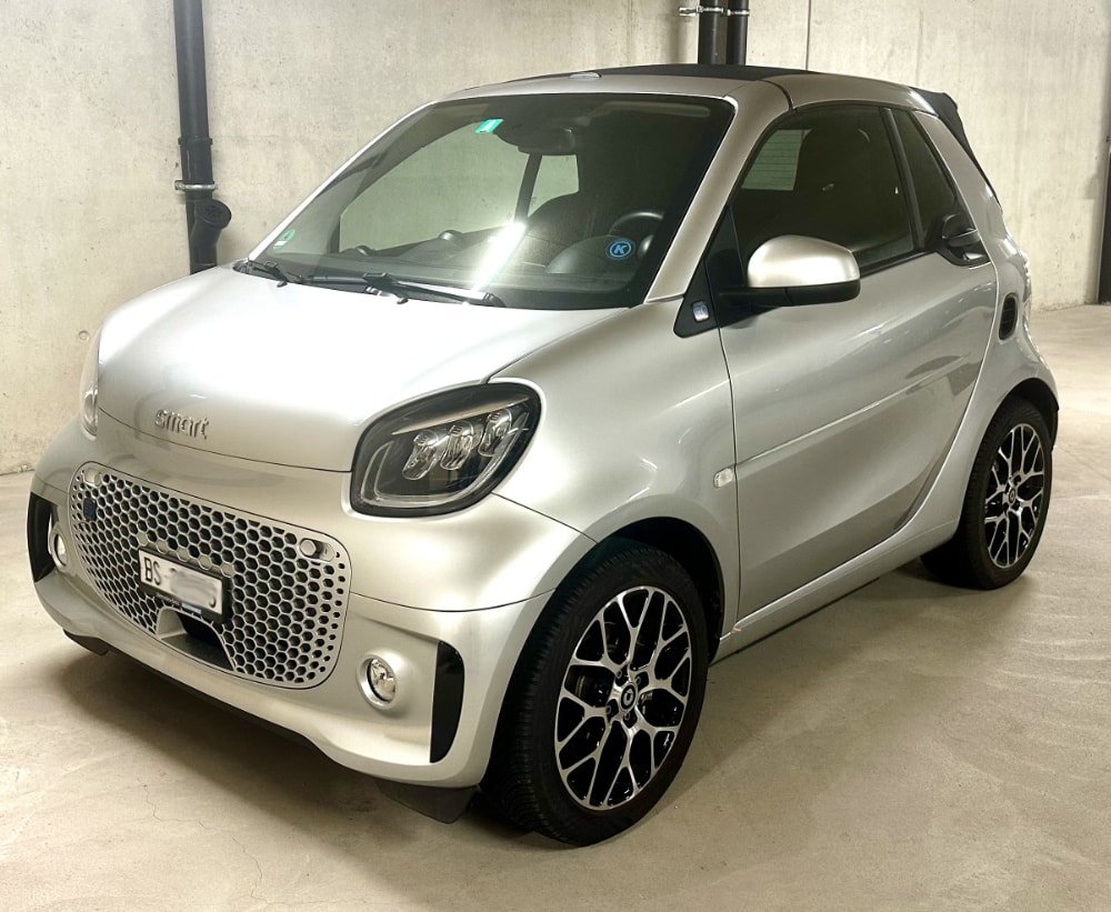 SMART fortwo EQ Cabrio prime (incl. Batterie)-image-0
