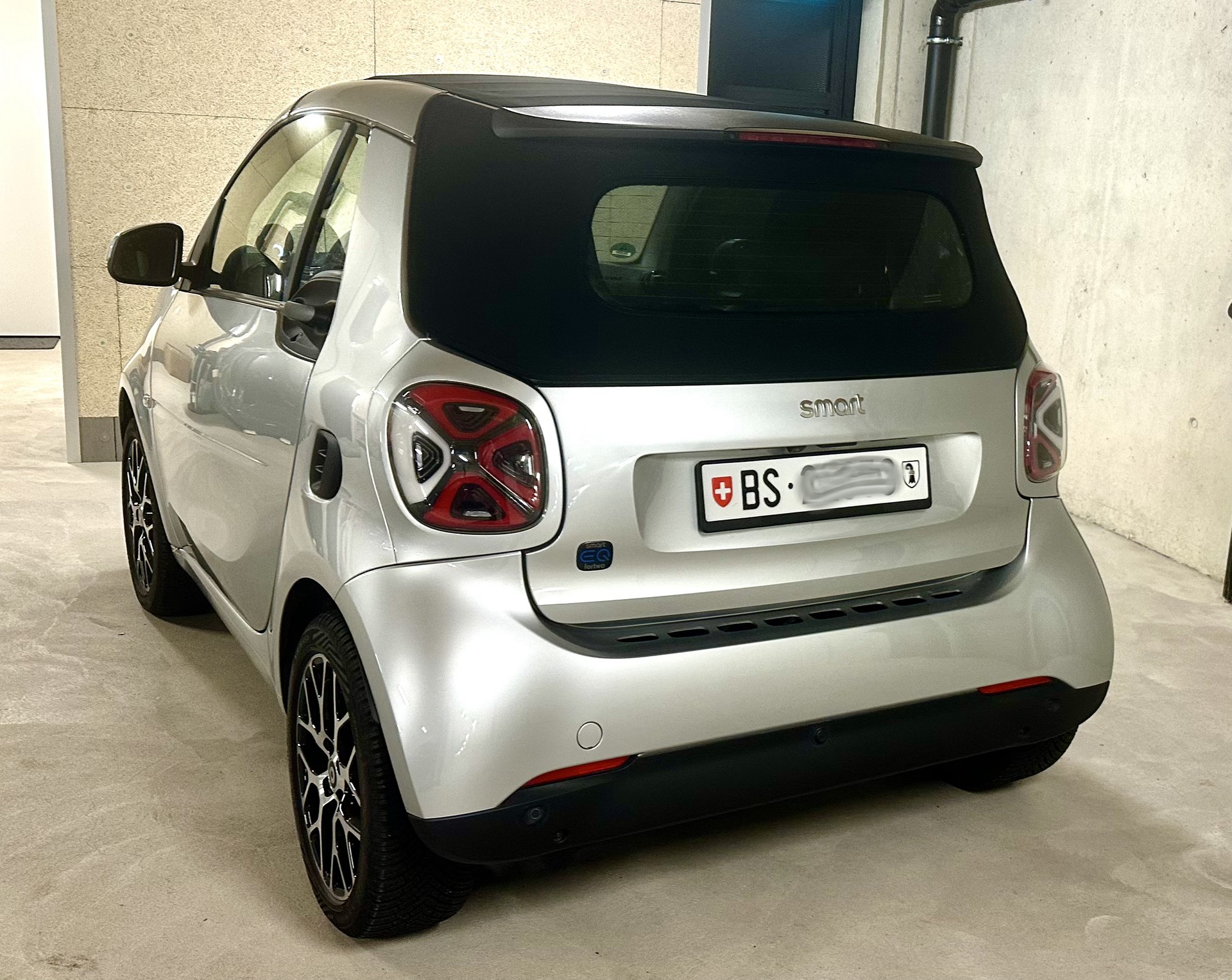 SMART fortwo EQ Cabrio prime (incl. Batterie)-image-2