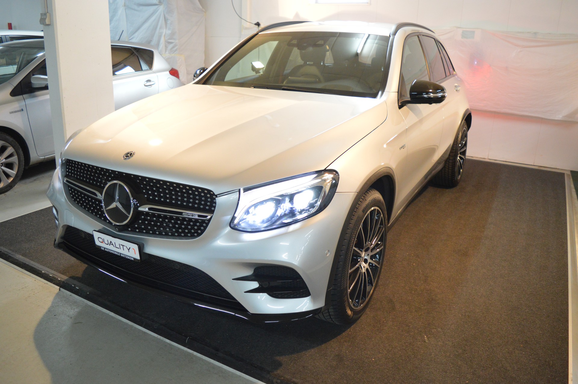 MERCEDES-BENZ GLC 43 AMG 4Matic 9G-Tronic-image-0
