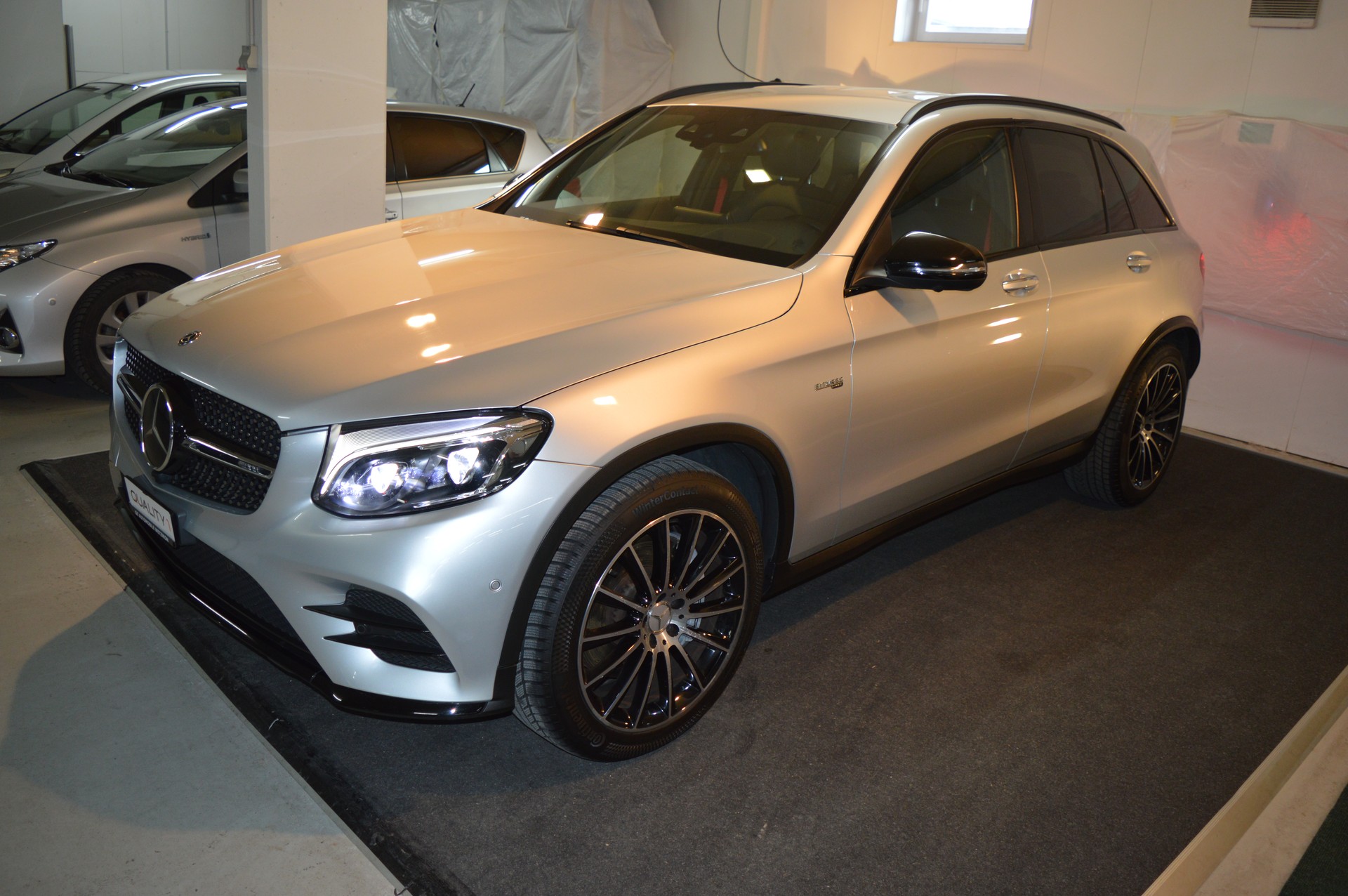 MERCEDES-BENZ GLC 43 AMG 4Matic 9G-Tronic-image-3