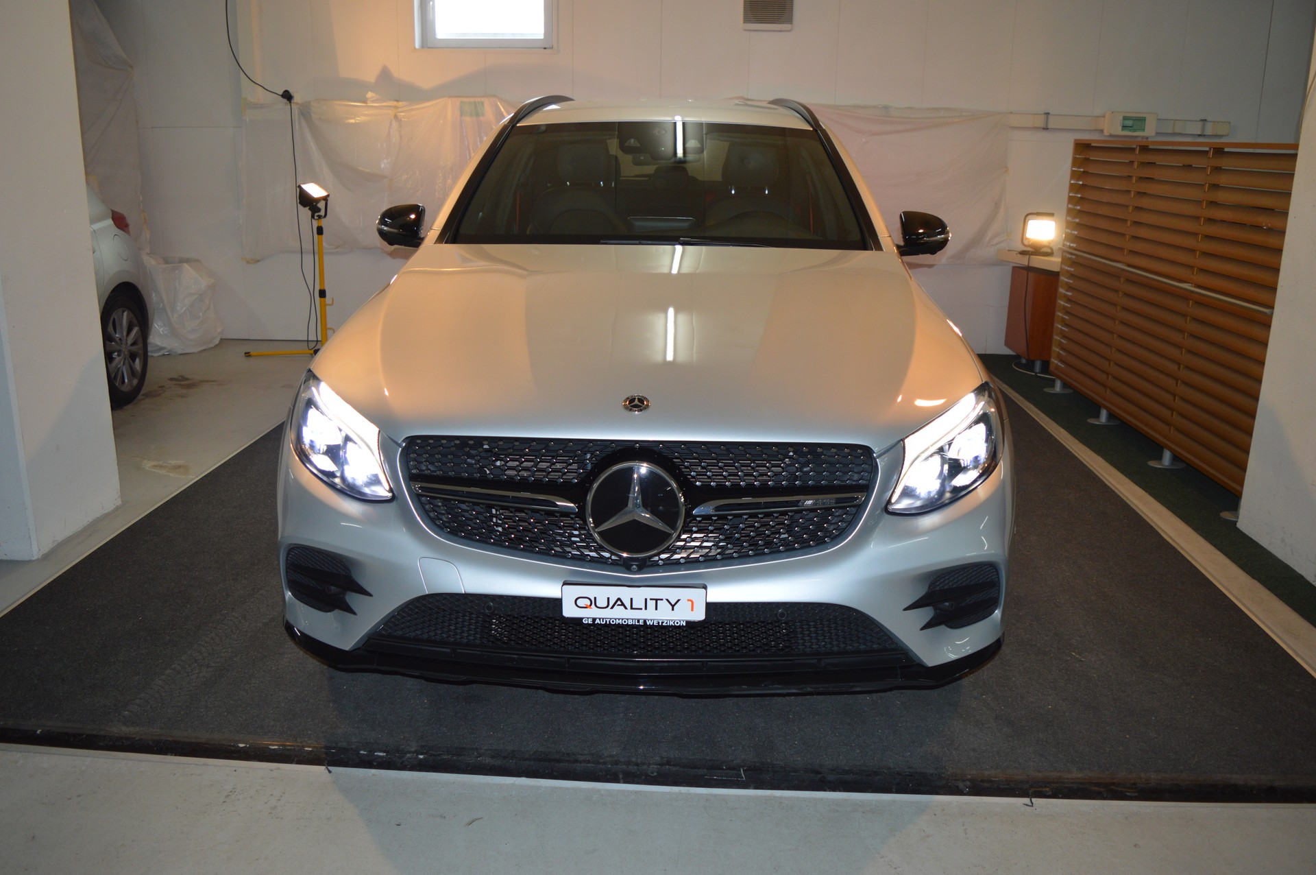 MERCEDES-BENZ GLC 43 AMG 4Matic 9G-Tronic-image-1