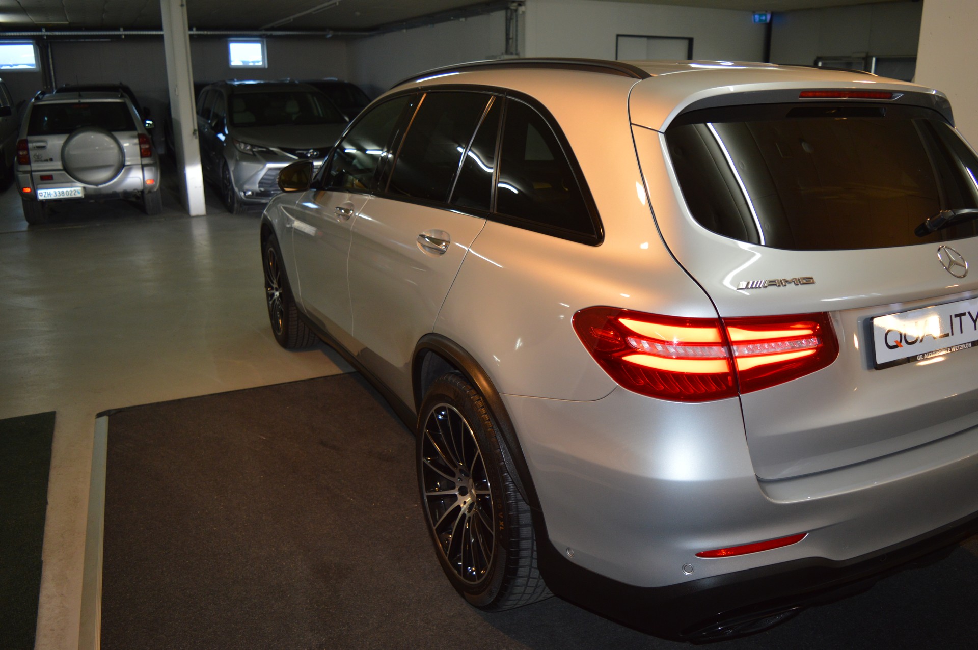 MERCEDES-BENZ GLC 43 AMG 4Matic 9G-Tronic-image-7