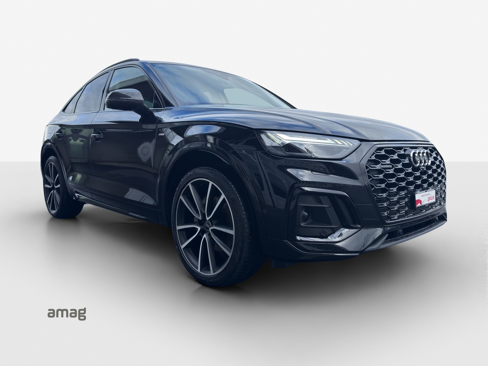 AUDI Q5 Sportback 40 TDI Blackedition quattro S-tronic-image-5