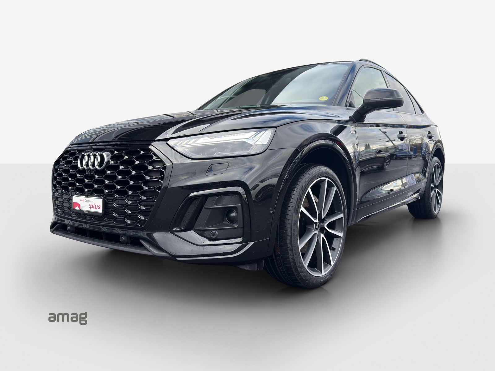 AUDI Q5 Sportback 40 TDI Blackedition quattro S-tronic-image-0