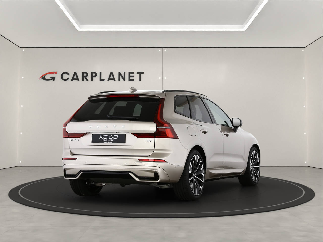VOLVO XC60 2.0 T8 TE Ultra Dark eAWD-image-2