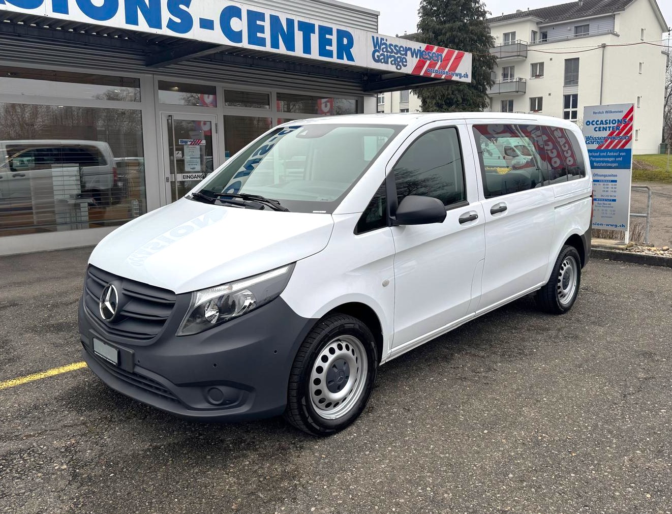 MERCEDES-BENZ Vito 114 CDI 9G-Tronic 4M Base