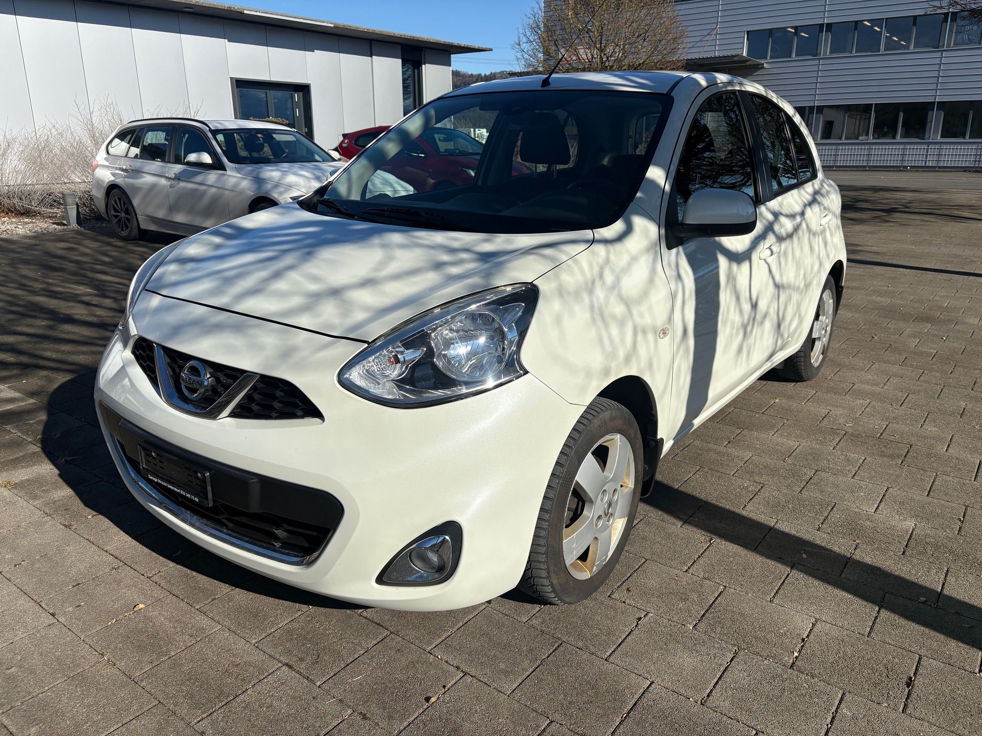 NISSAN Micra 1.2 DIG-S tekna-image-1