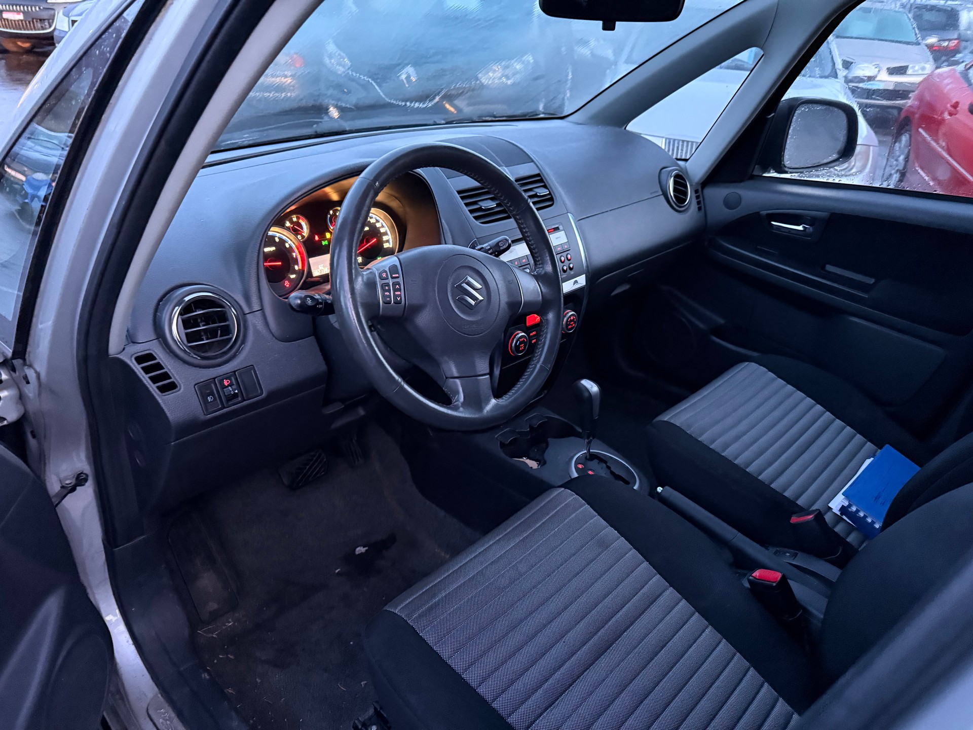 SUZUKI SX4 1.6 16V GL Top 4WD Automatic-image-6