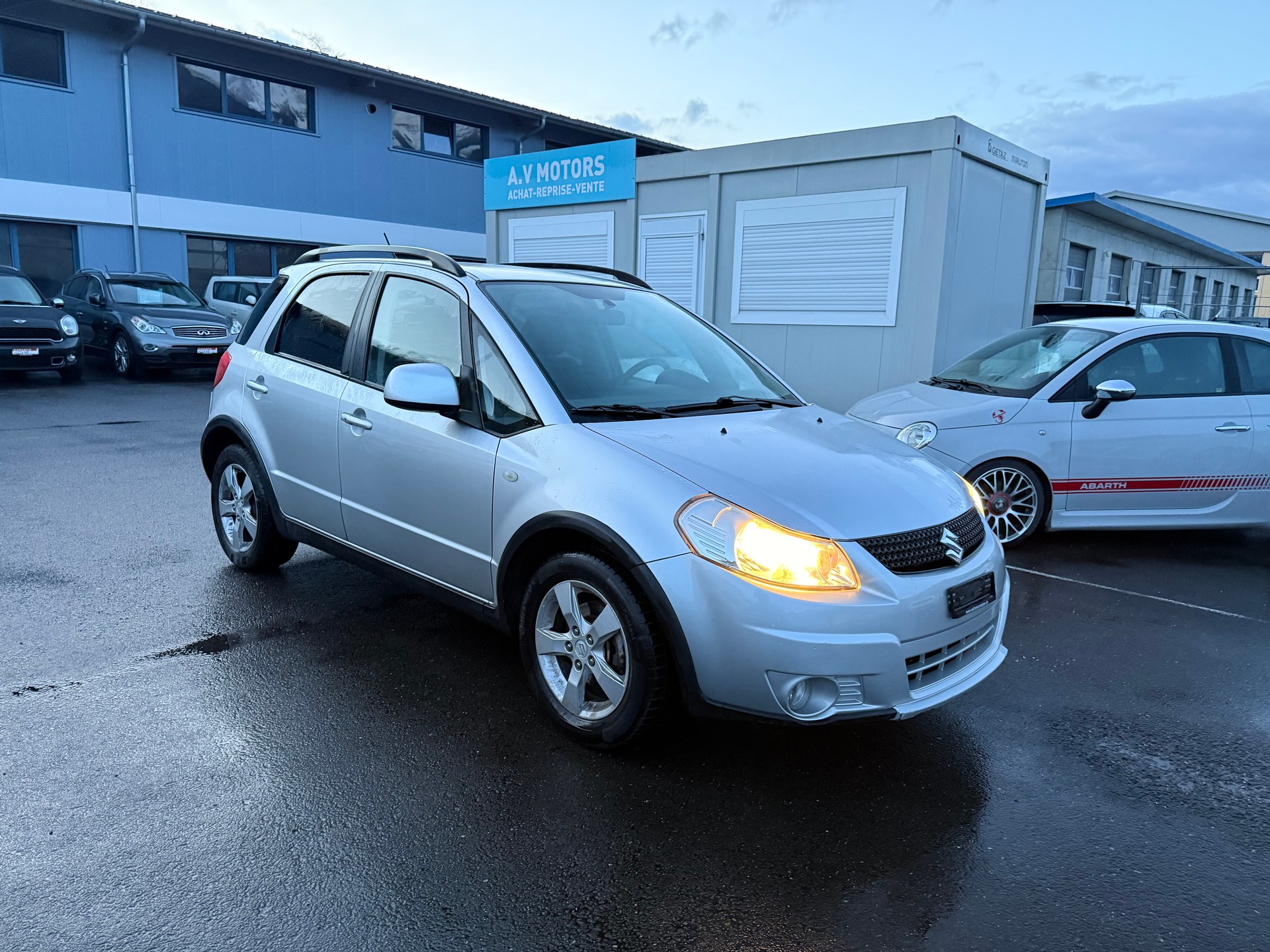 SUZUKI SX4 1.6 16V GL Top 4WD Automatic-image-2