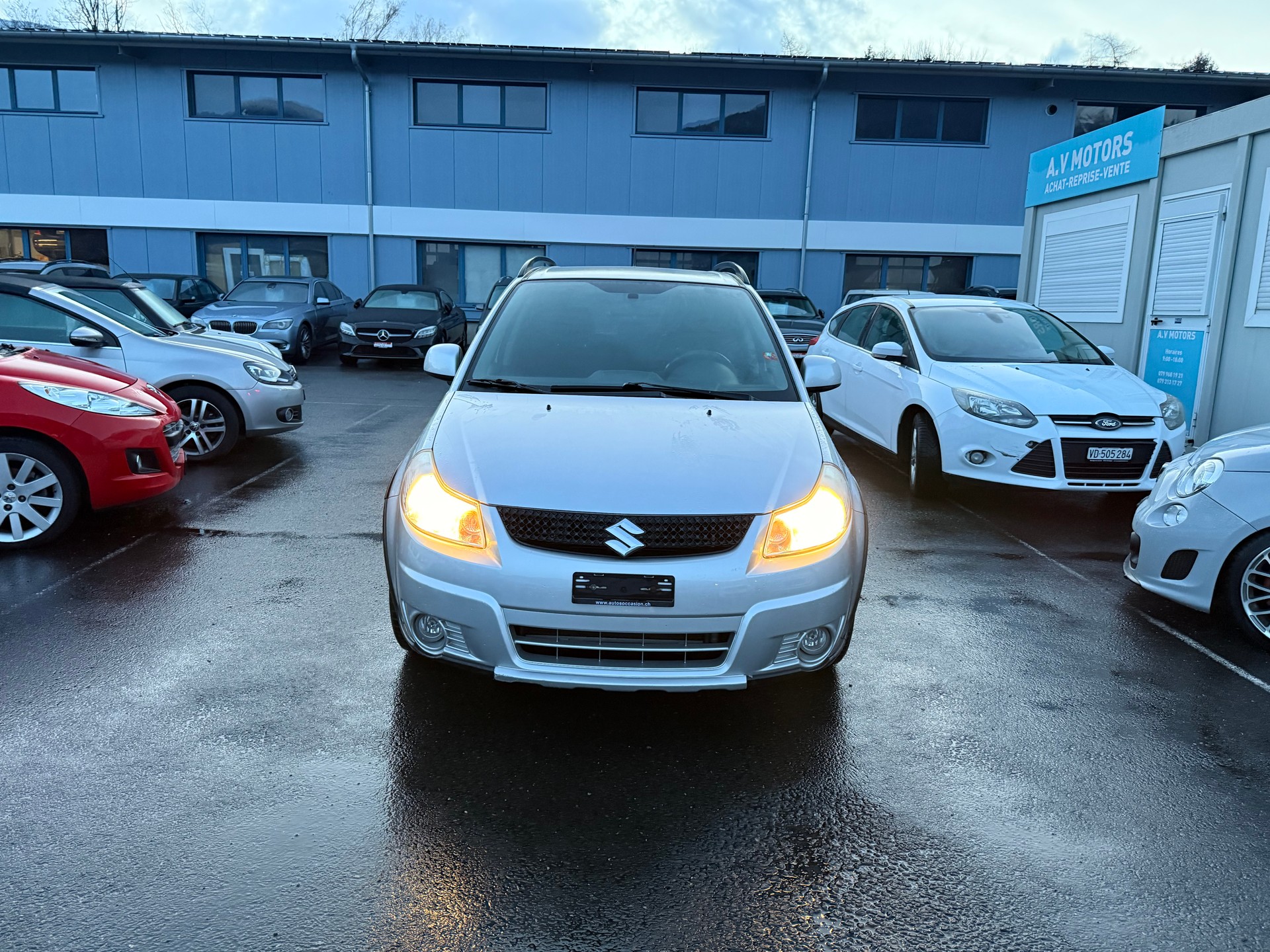 SUZUKI SX4 1.6 16V GL Top 4WD Automatic-image-1