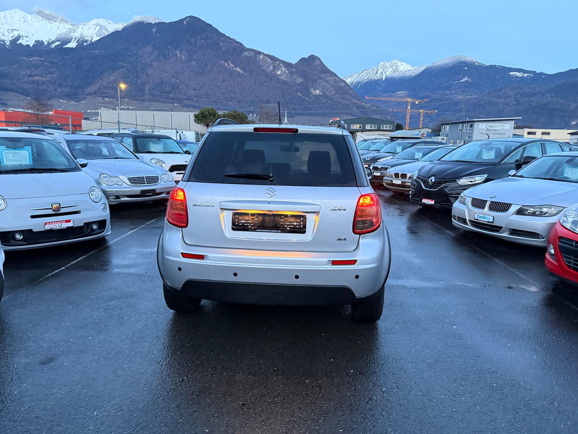 SUZUKI SX4 1.6 16V GL Top 4WD Automatic-image-4
