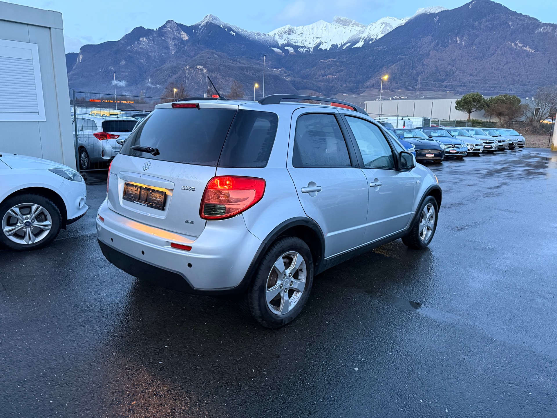 SUZUKI SX4 1.6 16V GL Top 4WD Automatic-image-3
