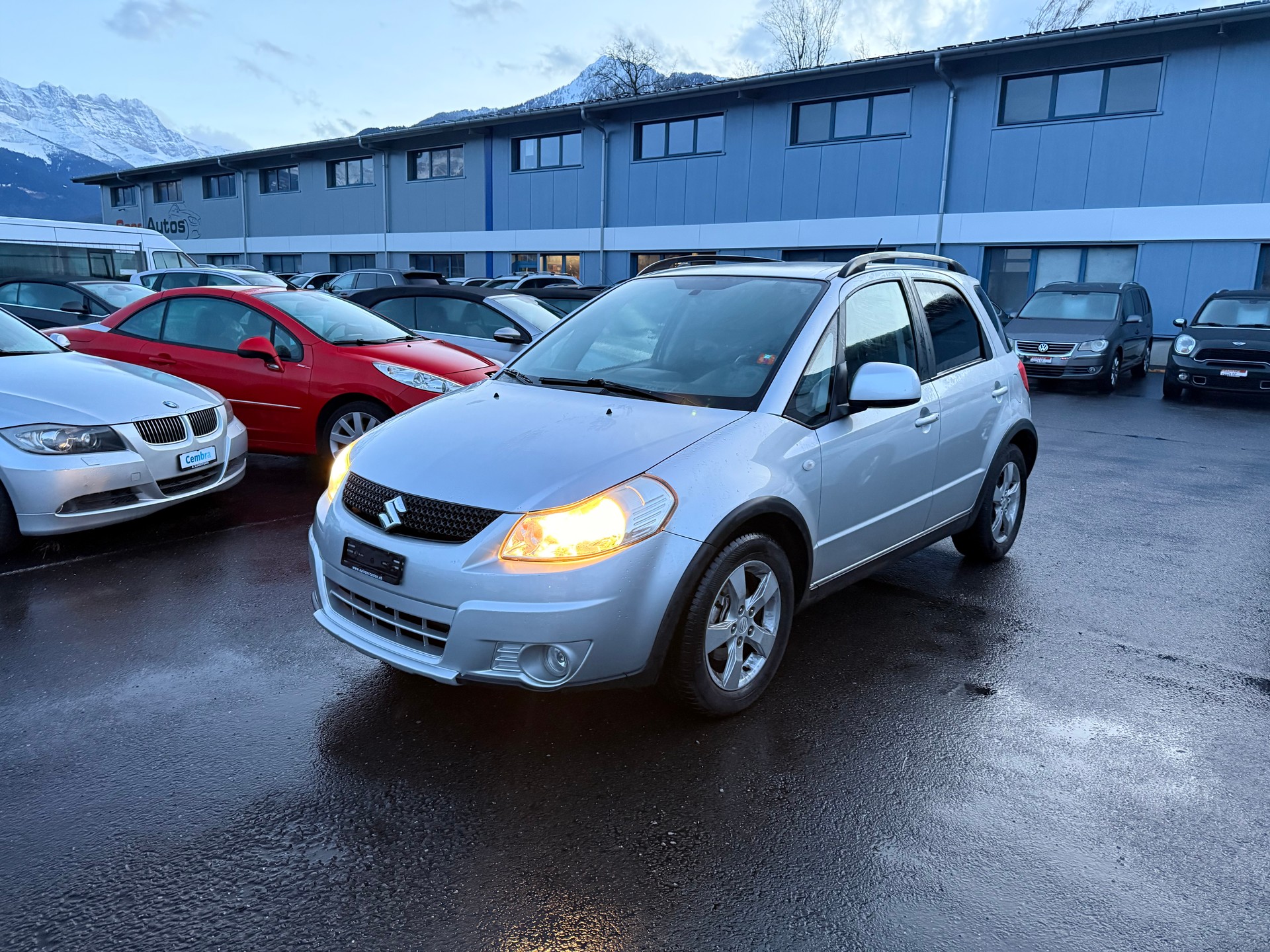 SUZUKI SX4 1.6 16V GL Top 4WD Automatic-image-0