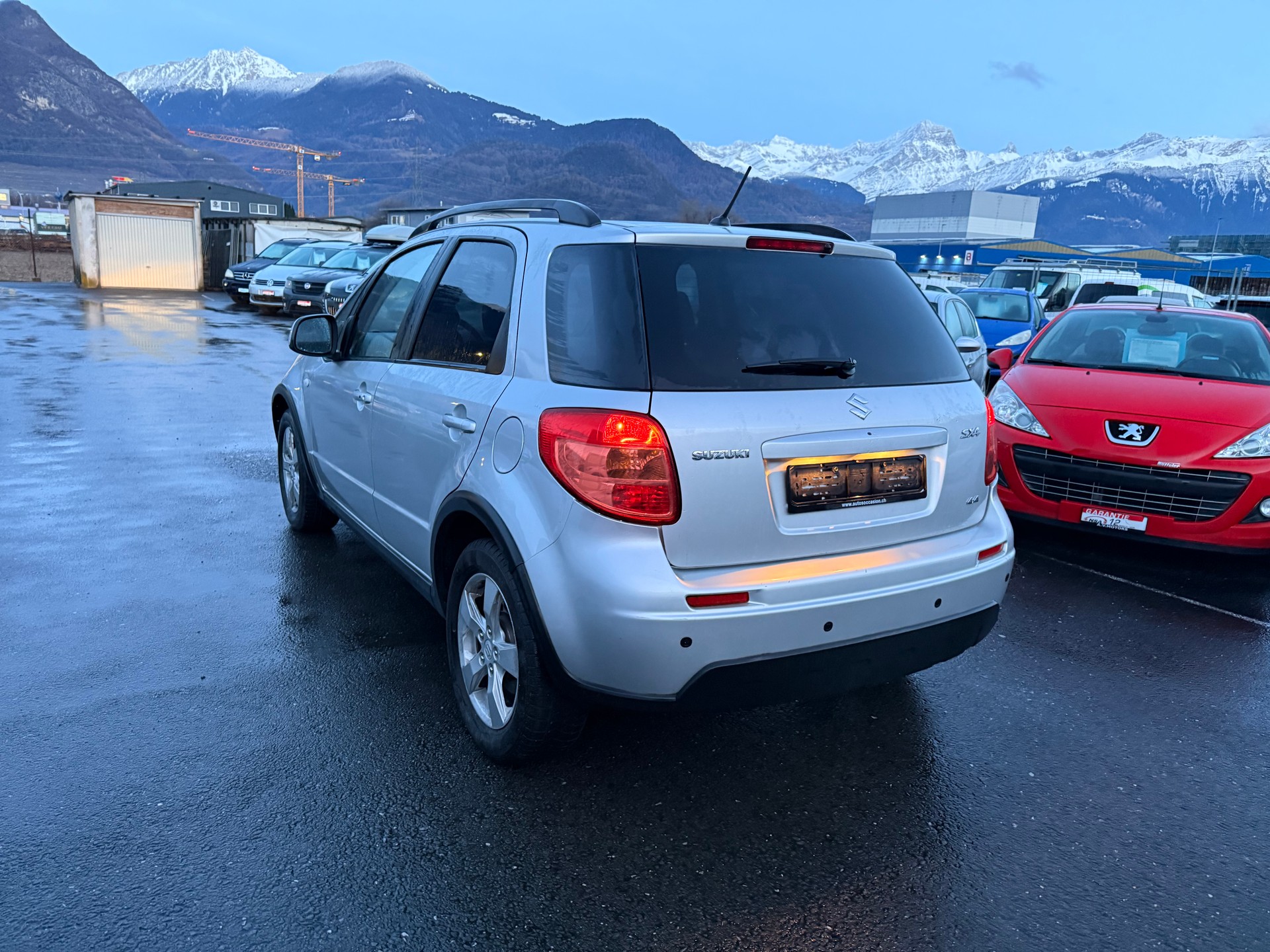 SUZUKI SX4 1.6 16V GL Top 4WD Automatic-image-5