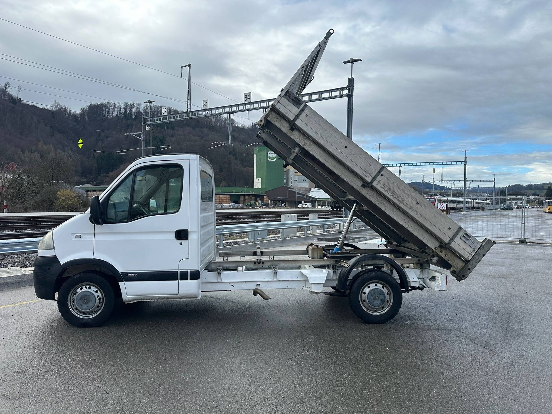 OPEL Movano 2.5 CDTI 3.5t-image-1