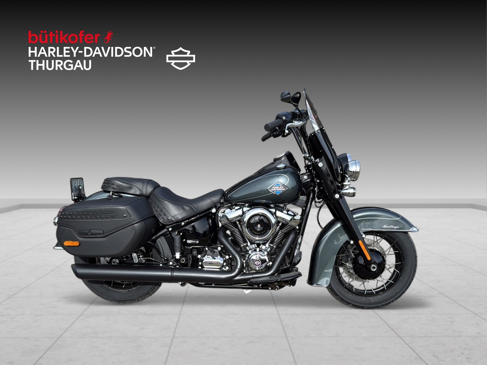 HARLEY-DAVIDSON FLHC Heritage Classic 117-showroom-element-1