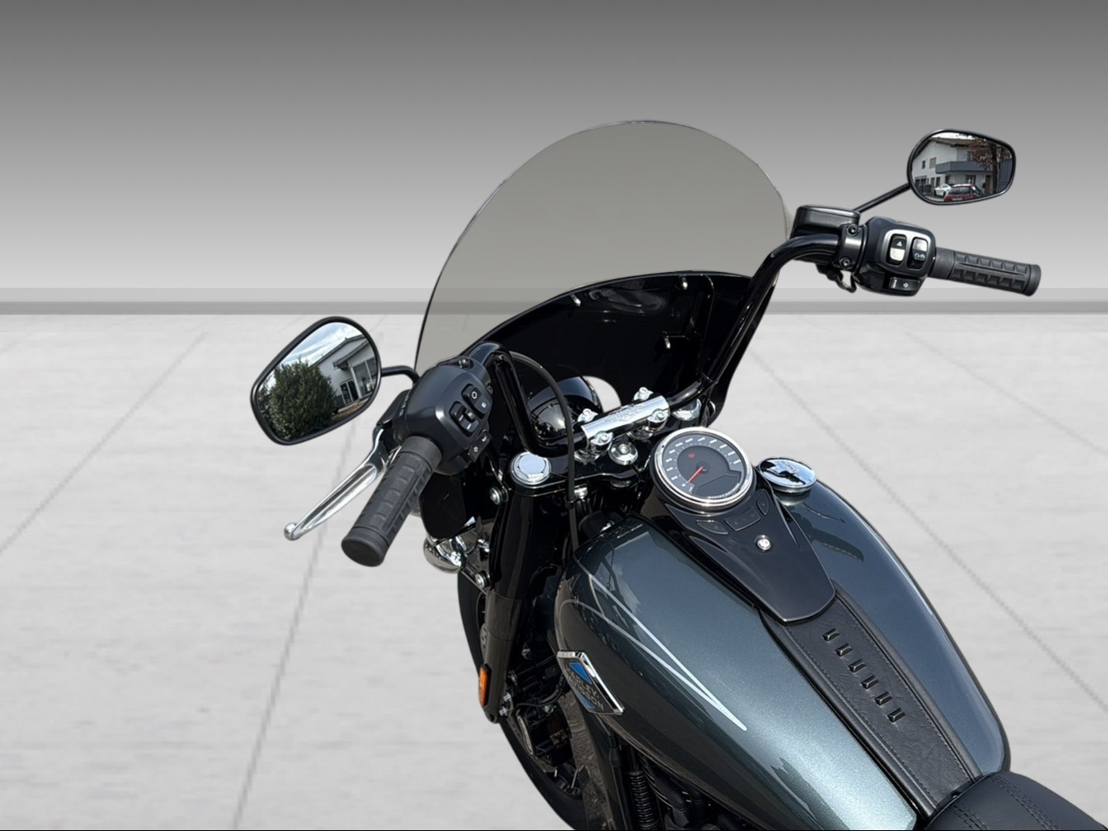 HARLEY-DAVIDSON FLHC Heritage Classic 117-image-4