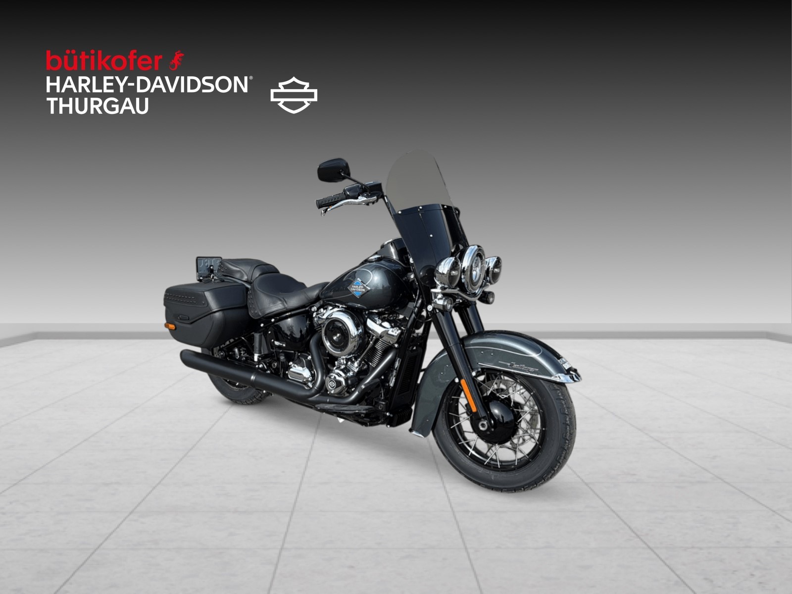 HARLEY-DAVIDSON FLHC Heritage Classic 117