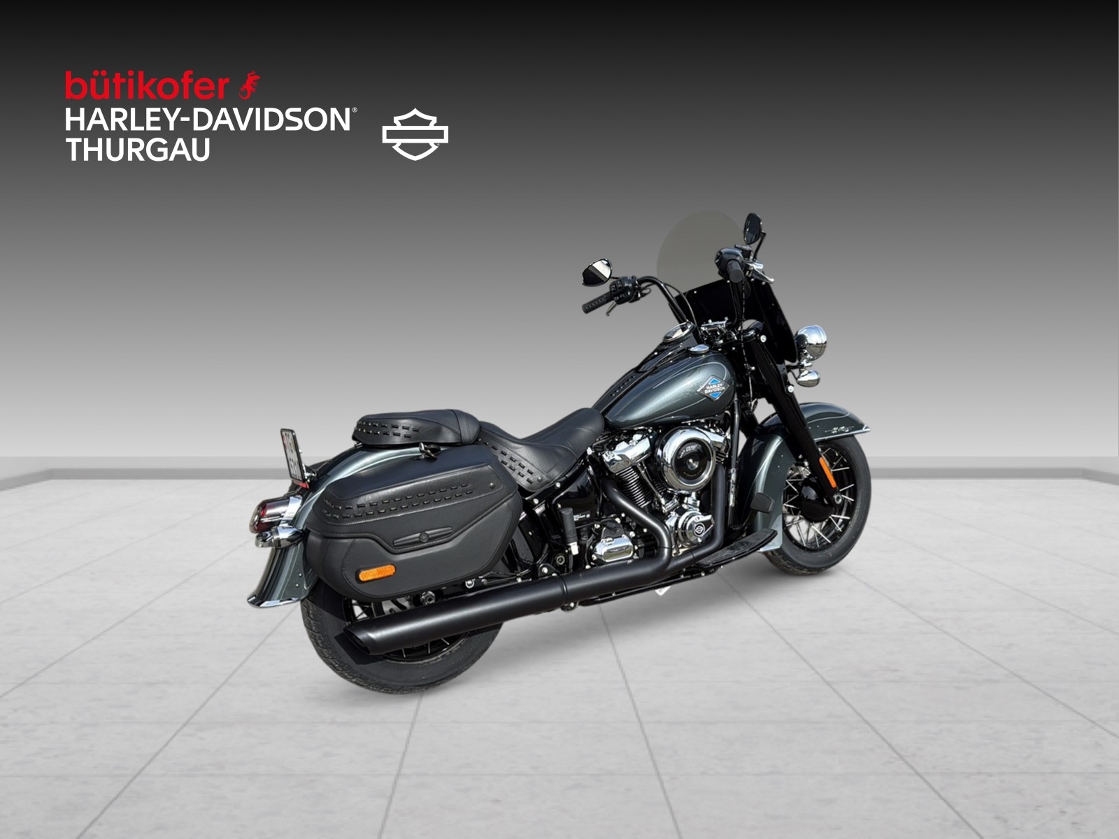 HARLEY-DAVIDSON FLHC Heritage Classic 117-showroom-element-2