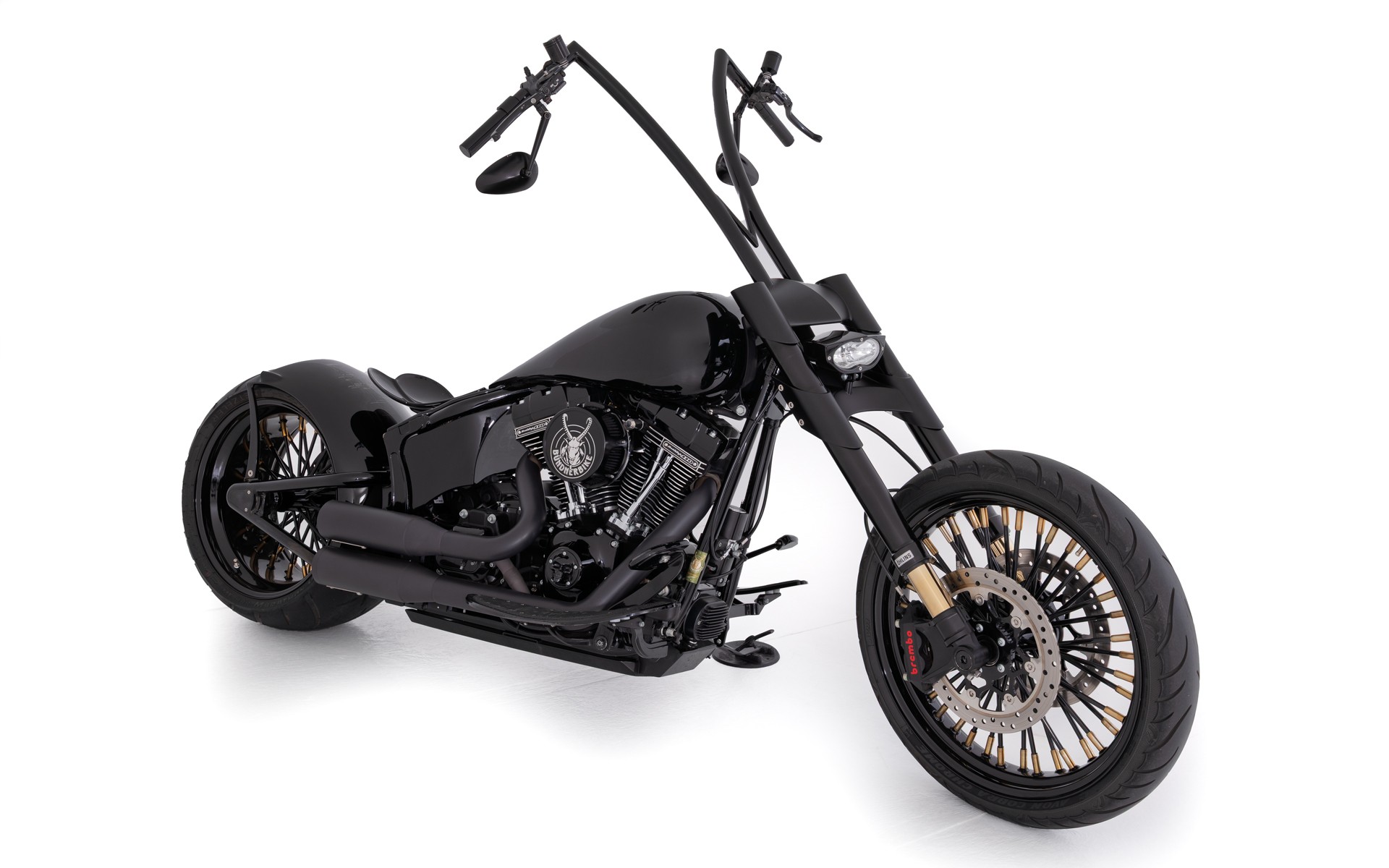 HARLEY-DAVIDSON FLSS Softail Slim S110 ABS
