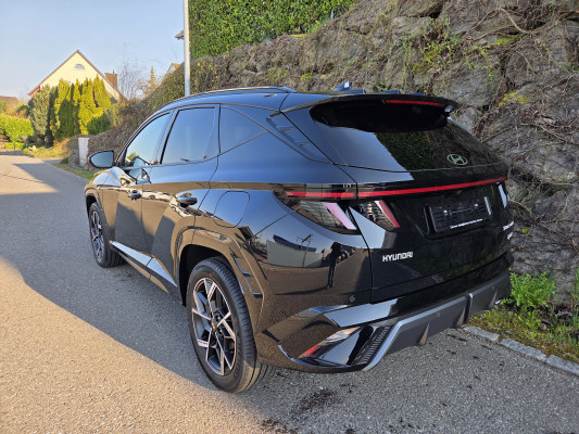 HYUNDAI Tucson 1.6 HEV N-Line 4WD-image-3