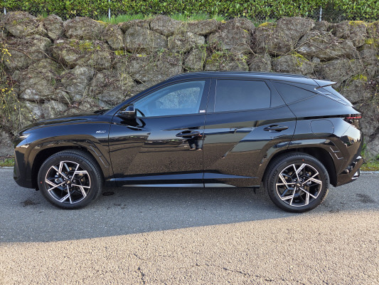 HYUNDAI Tucson 1.6 HEV N-Line 4WD-image-2