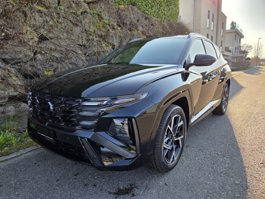 HYUNDAI Tucson 1.6 HEV N-Line 4WD-image-0