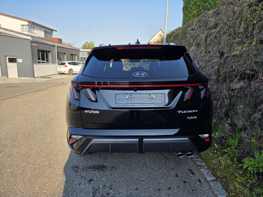 HYUNDAI Tucson 1.6 HEV N-Line 4WD-image-4