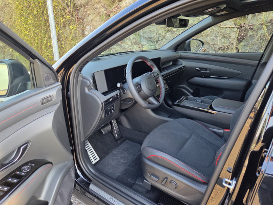 HYUNDAI Tucson 1.6 HEV N-Line 4WD-image-5