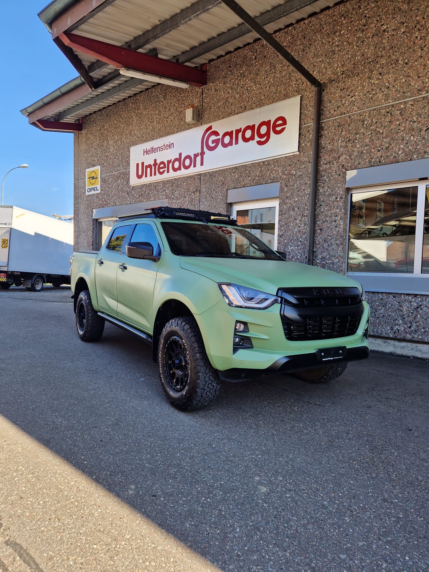 ISUZU D-MAX 1.9 CrewCab N60FF 4x4 AT