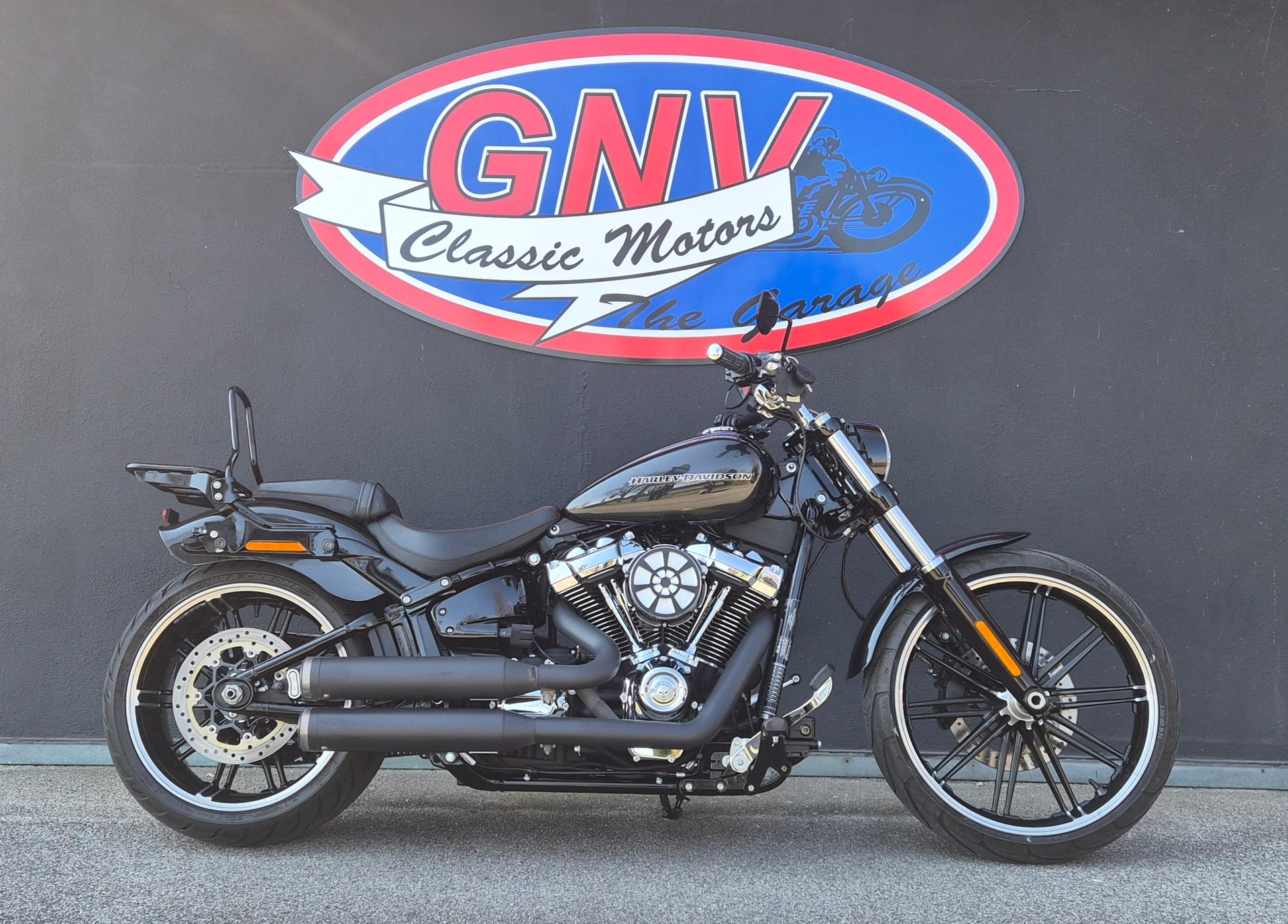 HARLEY-DAVIDSON FXBRS Breakout 114 ABS