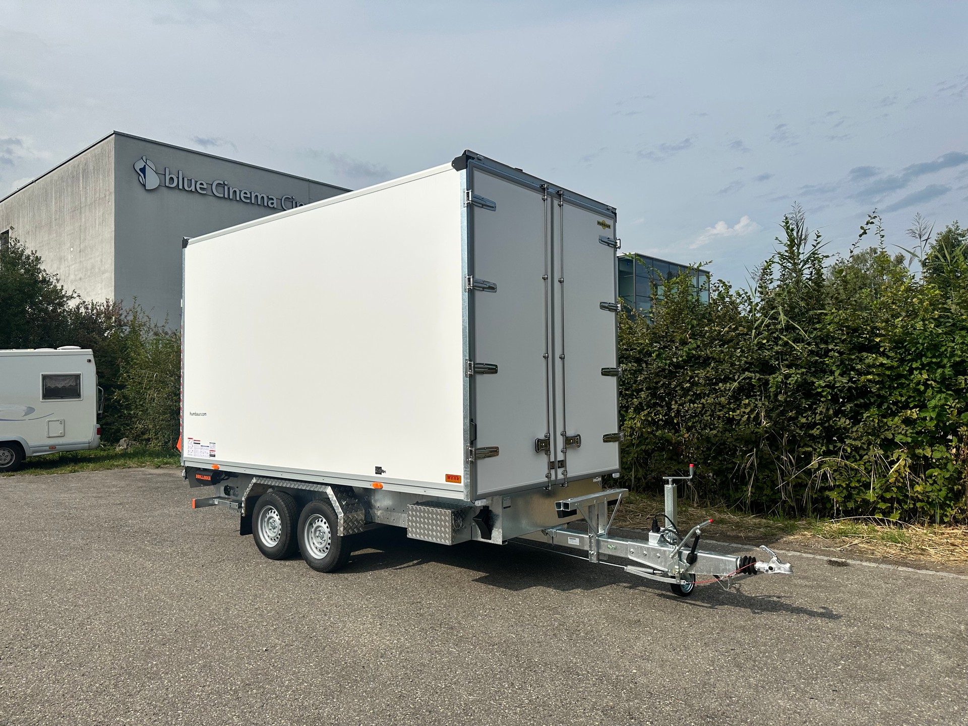 HUMBAUR HK354222 RZD Hebebühne / Durchladesystem-image-0