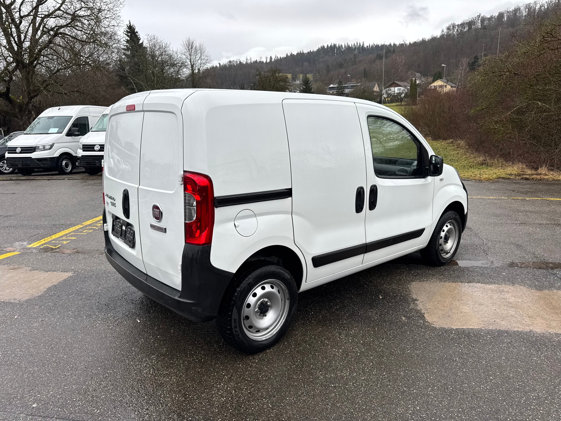FIAT Fiorino 1.4 8V Natural Power Base-image-4