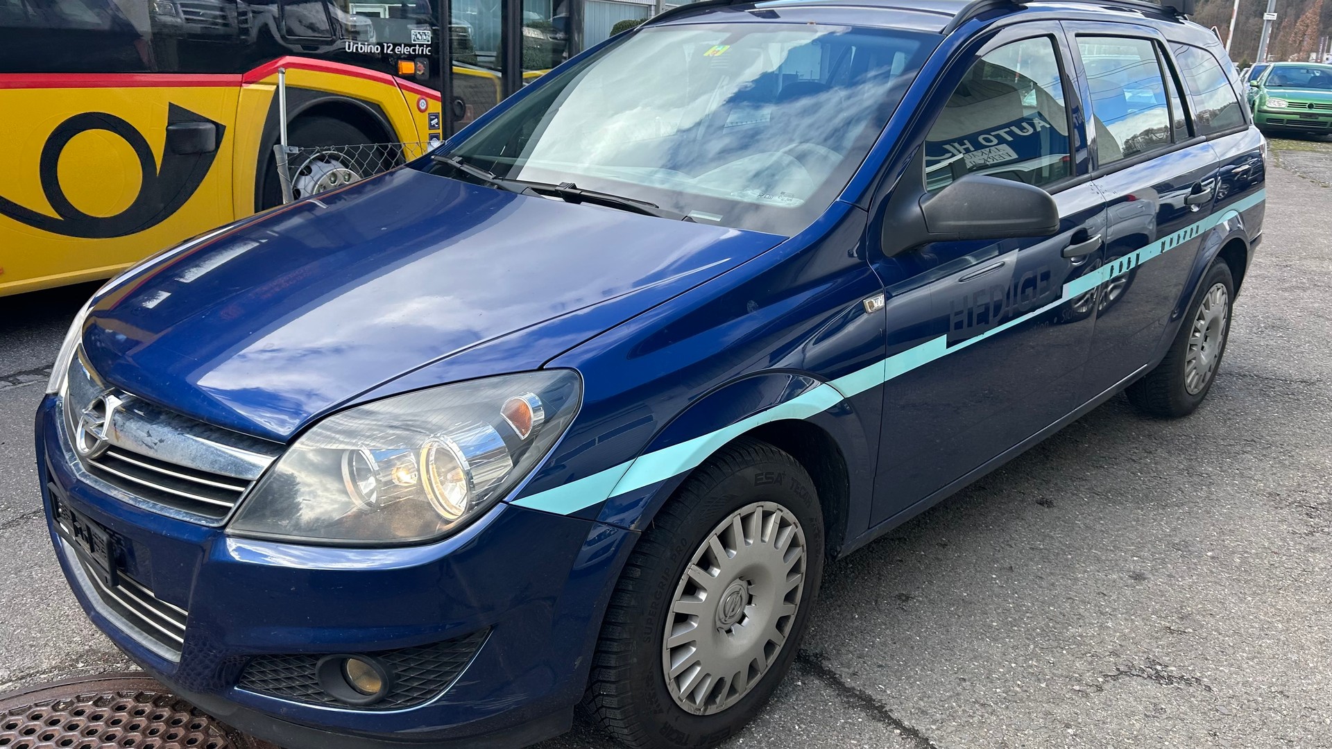 OPEL Astra Caravan 1.6i 16V Anniversary Edition