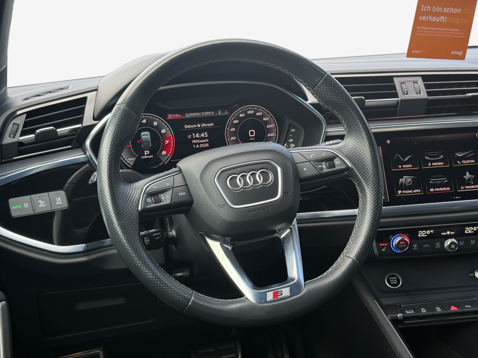 AUDI Q3 Sportback 35 TFSI S line Attraction S-tronic-image-9