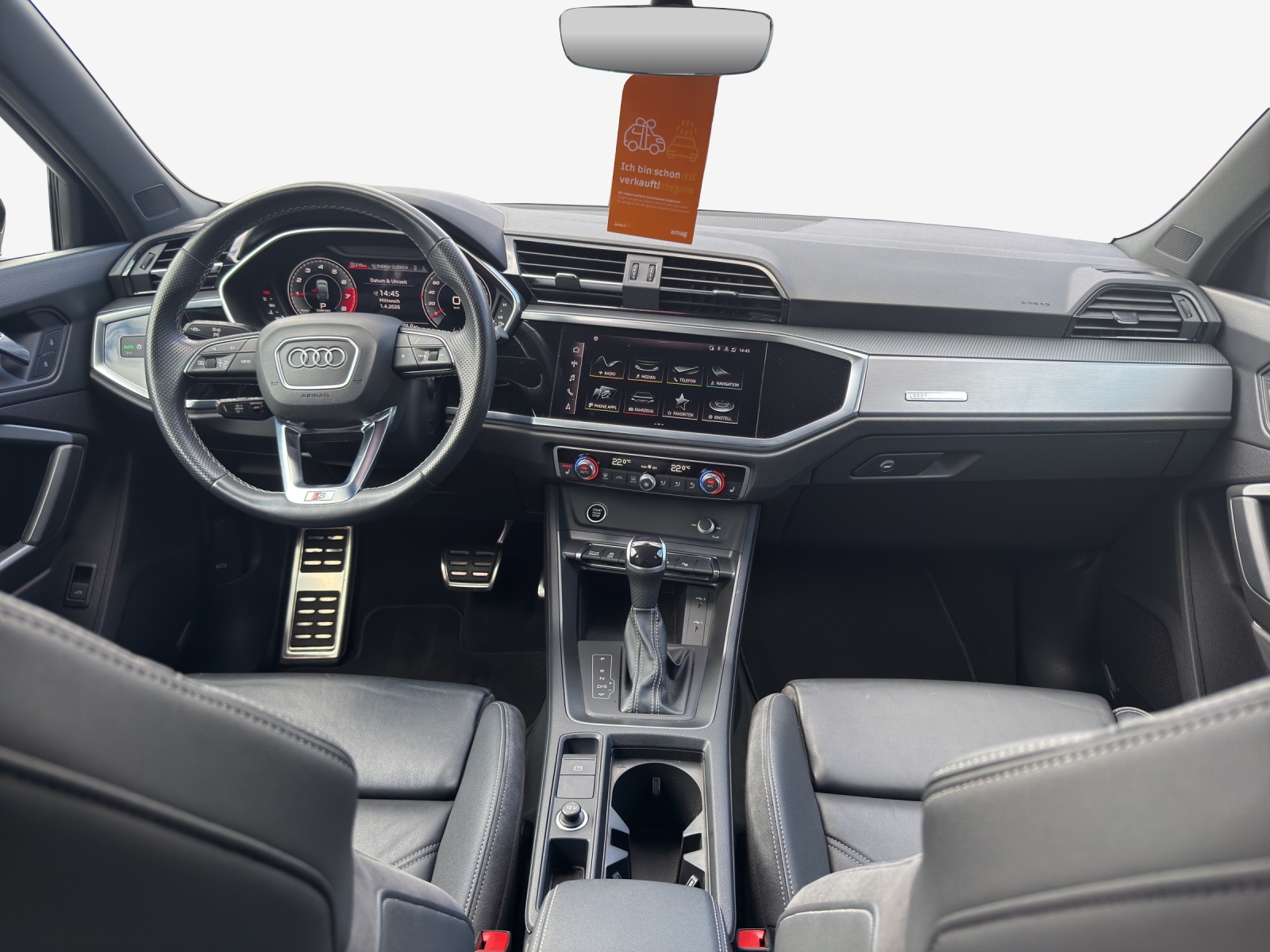 AUDI Q3 Sportback 35 TFSI S line Attraction S-tronic-image-8