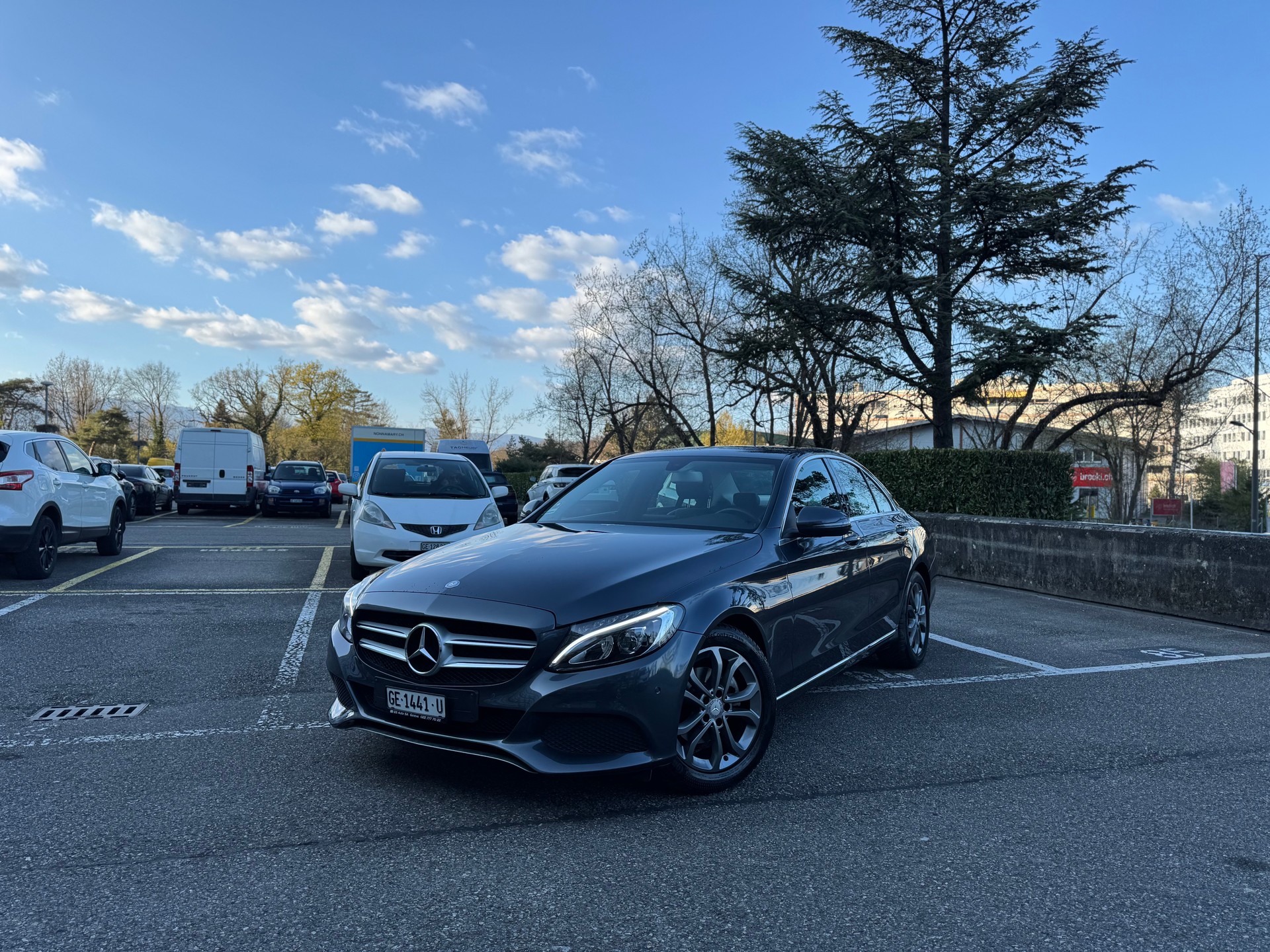MERCEDES-BENZ C 180 Avantgarde 7G-Tronic